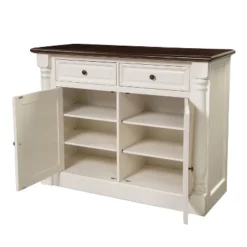 Shelby Buffet White - Crosley -Baxton Home Shop GUEST e62c04e1 f235 41fe a6ea 76d772a336ca