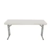 18"x60" Heavy Duty Seminar Folding Banquet Table Speckled Gray - Hampden Furnishings