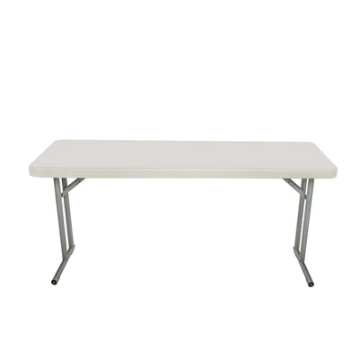 18"x60" Heavy Duty Seminar Folding Banquet Table Speckled Gray - Hampden Furnishings 3 18"x60" Heavy Duty Seminar Folding Banquet Table Speckled Gray - Hampden Furnishings