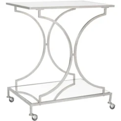 Ignatius Bar Cart - Safavieh -Baxton Home Shop GUEST e6c631fb a3fb 4262 ac94 6b9d3b0725ed