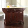 Lafayette Wood Top Full Size Kitchen Island/Cart Mahogany - Crosley -Baxton Home Shop GUEST e7258e09 4caf 46bb 9d7c ec9d00606e83
