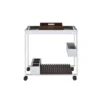 Lisses Serving Cart Chrome - Acme Furniture -Baxton Home Shop GUEST e7b3cbd1 40c5 442b a6b1 0225b18f5e83