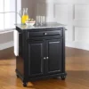 Cambridge Granite Top Portable Kitchen Island/Cart Black/Gray - Crosley -Baxton Home Shop GUEST e83705e7 2a55 4790 9f44 1187780bf0a5
