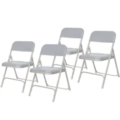 Set Of 4 Premium Resin Plastic Folding Chairs - Hampden Furnishings -Baxton Home Shop GUEST e858d1bd 3fd0 4151 b244 0657174cea8d