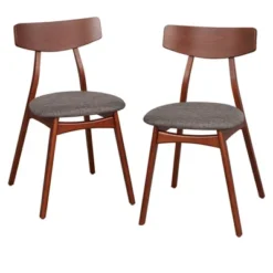 Set Of 2 Archer Dining Chairs - Buylateral -Baxton Home Shop GUEST e8cdaa24 06b1 4ec0 94e1 2c3a0462f9ce