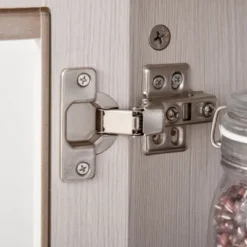 HOMCOM Retro Style Storage Sideboard Buffet With 3 Open Compartments, 2 Framed Glass Door Cabinets And Anti-Topple 13 HOMCOM Retro Style Storage Sideboard Buffet With 3 Open Compartments, 2 Framed Glass Door Cabinets And Anti-Topple -Baxton Home Shop GUEST e900366a c5f0 47ed 9c98 616504945393