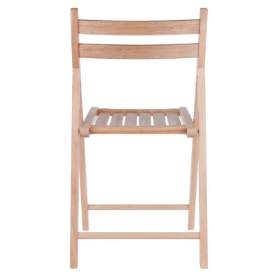 4pc Folding Chairs - Winsome 7 4pc Folding Chairs - Winsome - Image 5