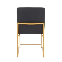 Set Of 2 High Back Fuji Contemporary Dining Chairs - LumiSource -Baxton Home Shop GUEST e9dfcca3 460d 4385 ba7e dd48f010e81c