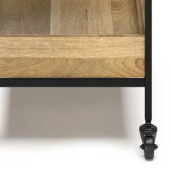 Trellis Bar Cart Natural - WyndenHall -Baxton Home Shop GUEST ea248920 8b67 428b 8742 69f6f7301905