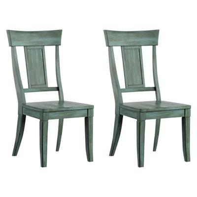 South Hill Panelled Back Dining Chair 2 In Set - Inspire Q® 7 South Hill Panelled Back Dining Chair 2 In Set - Inspire Q® - Image 5