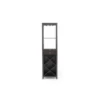 Austin Wood Modern Wine Tower Dark Brown - Baxton Studio -Baxton Home Shop GUEST ebb6b6e7 e516 4530 ab75 432350a11b15