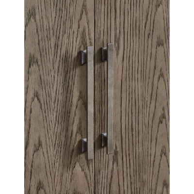 Chrestner Dining Server Black/Gray - Signature Design By Ashley 7 Chrestner Dining Server Black/Gray - Signature Design By Ashley - Image 5