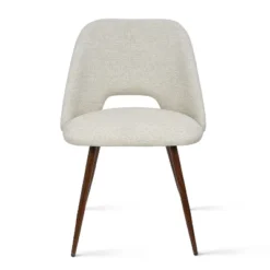 Set Of 4 Edwin Upholstered Side Chair Walnut Legs -The Pop Maison 19 Set Of 4 Edwin Upholstered Side Chair Walnut Legs -The Pop Maison -Baxton Home Shop GUEST ec3cdbaf a26e 4bbb b4b3 528dbc3c2e1c