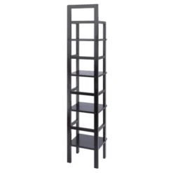 Aiden Narrow Bakers Rack Coffee - Winsome Wood -Baxton Home Shop GUEST ec41420c f0bc 4fbc 90a2 4ba7e551e37c