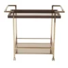 Isabella Wine Cart Champagne - OSP Home Furnishings -Baxton Home Shop GUEST ecbcbf1e 7909 4e43 a41e 4e8ec8a469ee