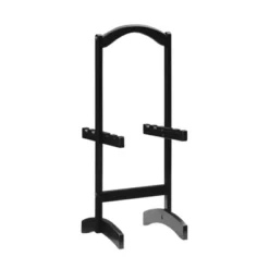 Austin Tray Table Set Black/Hazelnut - Powell Company -Baxton Home Shop GUEST ecff1524 f9ac 45f5 b9e2 4e4ca68a4b7e