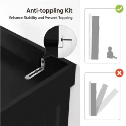 Yaheetech 72.5" H Kitchen Pantry Cabinet With Adjustable Shelves For Kitchen, Dining Room -Baxton Home Shop GUEST ed22e1b0 1cb8 41c8 b64b e8fffde304a7