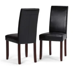 Set Of 2 Normandy Parson Dining Chairs - WyndenHall -Baxton Home Shop GUEST ed538bed 2bef 4780 a65b 5f03f25f4fd3