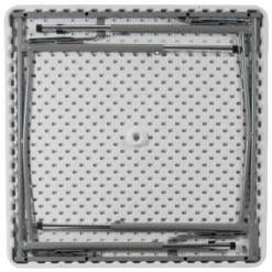 Flash Furniture 2.79-Foot Square Height Adjustable Granite White Plastic Folding Table -Baxton Home Shop GUEST ed7822ed 8a9c 4981 9f13 4f5f5bc66720