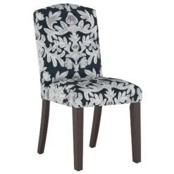Alex Camel Back Dining Chair In Damask - Skyline Furniture 17 Alex Camel Back Dining Chair In Damask - Skyline Furniture -Baxton Home Shop GUEST ed815055 7bf3 4eed add0 e317de1ca282