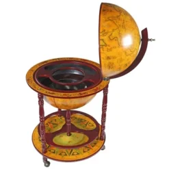 Design Toscano Sixteenth-Century Italian Replica Globe Bar -Baxton Home Shop GUEST ed984200 d3ac 4a81 b4e1 e87eaf00774d