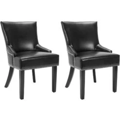 Lotus 19"H Side Chair (Set Of 2) - Safavieh -Baxton Home Shop GUEST edd8080f da5c 461f b279 69821f6c530d