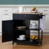 Wooden Basic Kitchen Island With 1 Drawer 1 Door And 2 Tiers - Glitzhome -Baxton Home Shop GUEST ee0d480f 1e61 42fa a05b f95316083b51