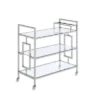 Harper Serving Bar Cart Chrome - Picket House Furnishings -Baxton Home Shop GUEST ef35bfe5 c2cb 44d4 a9c4 88028c411faf