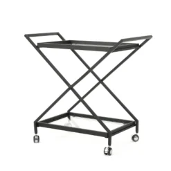 Sherianne Industrial Iron Bar Cart - Christopher Knight Home 9 Sherianne Industrial Iron Bar Cart - Christopher Knight Home -Baxton Home Shop GUEST efec272f cfe9 4509 8d2e bda95a147b44