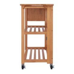 Foldable Cart Wood/Light Oak - Winsome 21 Foldable Cart Wood/Light Oak - Winsome -Baxton Home Shop GUEST efef0296 61c0 4b80 8aa8 5ec380dede7d