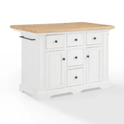 Julia Wood Top Kitchen Island - Crosley -Baxton Home Shop GUEST eff4011f 6bb8 4ae8 b07f f0c69a6544db