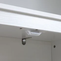 HOMCOM 72" Freestanding 4-Door Kitchen Pantry, Storage Cabinet Organizer With 4-Tiers, And Adjustable Shelves, White -Baxton Home Shop GUEST f057a39d 2b70 40ad a29a ce3d8de61cb4