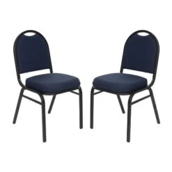 2pk Premium Fabric Upholstered Stack Chair - Hampden Furnishings -Baxton Home Shop GUEST f08c009c 3000 49bf a7e0 043bcc84aaac