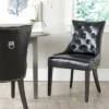 Harlow Tufted Ring Chair (Set Of 2) - Safavieh -Baxton Home Shop GUEST f0ecf231 5e7b 4920 bba6 cac868e4bfdd