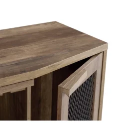 Bar Cabinet With Two Curved Glass Doors - Home Source -Baxton Home Shop GUEST f1368b08 a161 42dd 8686 3c8727d1e8d6