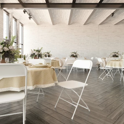 Flash Furniture Hercules™ Big And Tall Commercial Folding Chair - Extra Wide 650LB. Capacity - Durable Plastic - 4-Pack 17 Flash Furniture Hercules™ Big And Tall Commercial Folding Chair - Extra Wide 650LB. Capacity - Durable Plastic - 4-Pack - Image 15