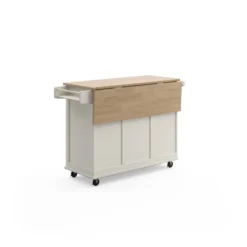 Dolly Madison Kitchen Cart With Wood Top - Home Styles -Baxton Home Shop GUEST f2095fdf 0fca 4b9a 8789 5555f5eb8bf0