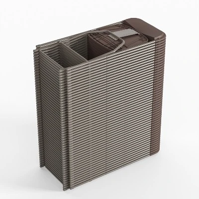 Emma And Oliver Set Of 2 Stackable Folding Plastic Chairs - 650 LB Weight Capacity 10 Emma And Oliver Set Of 2 Stackable Folding Plastic Chairs - 650 LB Weight Capacity - Image 8