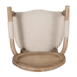 Set Of 2 Judith French Country Wood And Cane Upholstered Dining Chairs - Christopher Knight Home -Baxton Home Shop GUEST f29d7461 2fd5 4cc5 b35c 9aabe02d1bf9