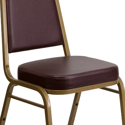 Flash Furniture HERCULES Series Trapezoidal Back Stacking Banquet Chair With 2.5" Thick Seat 9 Flash Furniture HERCULES Series Trapezoidal Back Stacking Banquet Chair With 2.5" Thick Seat - Image 7