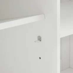 Clifton Kitchen Island With Camille Stools Distressed White/Black - Crosley -Baxton Home Shop GUEST f411fcec fdba 447a 976c 2b4b6fb4a9d3