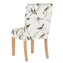 Kendra Slipcover Dining Chair In Patterns - Skyline Furniture -Baxton Home Shop GUEST f4916048 61f4 4a99 bddd 0a2c61102b55