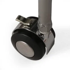 Bridger Modern 3 Tier Bar Cart With Glass Shelving Silver/Black - Christopher Knight Home -Baxton Home Shop GUEST f4b547a1 5e67 4767 9053 d44a18e40bd8