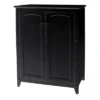 Wood 2 Door Storage Cabinet In Black-Pemberly Row -Baxton Home Shop GUEST f4f18d6e 3ae5 446a b3ef 6c93486e7a1e