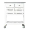 Robbin Kitchen Cart - Linon -Baxton Home Shop GUEST f522702f ab24 44f4 a7db 879629cb1edb