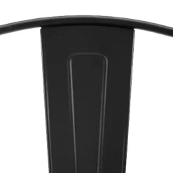 Set Of 2 17" Amelia Metal Chair Matte Black - Crosley 17 Set Of 2 17" Amelia Metal Chair Matte Black - Crosley -Baxton Home Shop GUEST f57dd468 3d87 434d 876e 913622090790