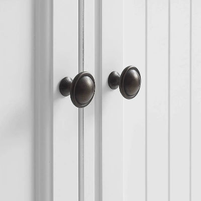 Shoreline Kitchen Island White/Dark Brown - Crosley 10 Shoreline Kitchen Island White/Dark Brown - Crosley - Image 8