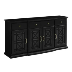 Selma Transitional 3 Tiered Ornate Fretwork Door Sideboard - Saracina Home -Baxton Home Shop GUEST f6423bcf f2e1 43df 8611 c33e28fdaaab