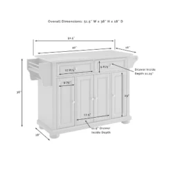 Alexandria Stainless Steel Top Kitchen Island/Cart Gray/Stainless Steel - Crosley -Baxton Home Shop GUEST f66b066b 24e0 4058 92cd 433a1e1b9a3c