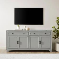 Tara Sideboard Distressed Gray - Crosley -Baxton Home Shop GUEST f723def9 573c 4c23 af71 64bd73e987cd